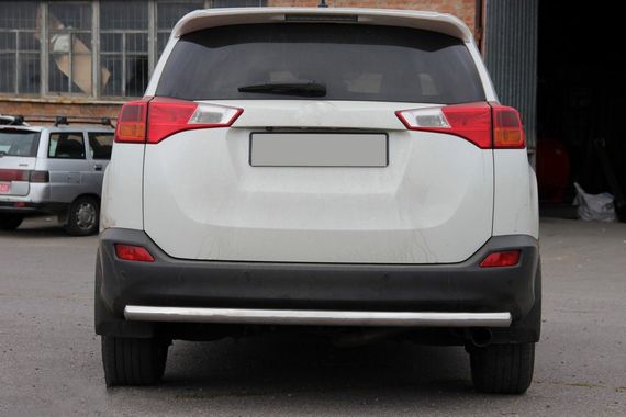 Задня дуга AK002 (нерж) для Toyota Rav 4 2013-2018 рр | Зображення 2