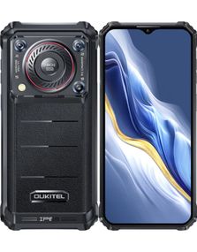Смартфон Oukitel WP36 Pro 6/256GB Black