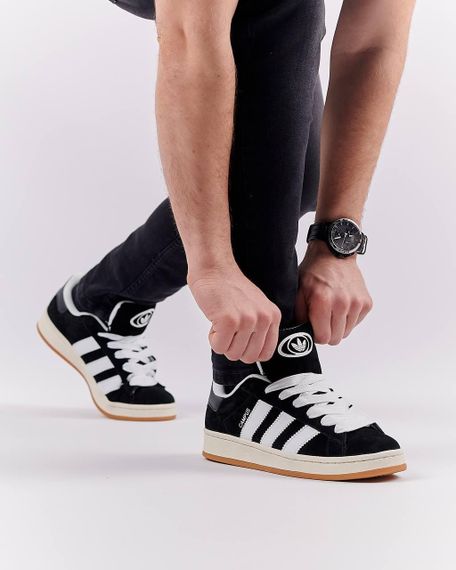 Мужские кроссовки Campus 00s Black Gum , Вьетнам 45 28.5 | Зображення 8