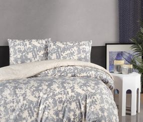 Постельное белье First Choice Homesko Ranforse 200 х 220 см Colin Grey