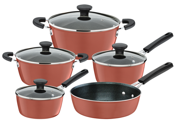 Набір посуду Tramontina Glenz (9 предметів) | Зображення 1