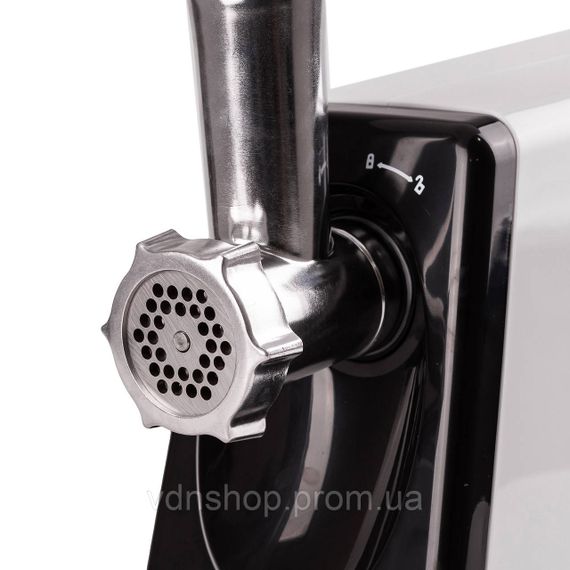 Электрическая мясорубка для фарша Sokany электромясорубка для дома мощная 2500 Вт с насадками Белая SK-312 | Зображення 4