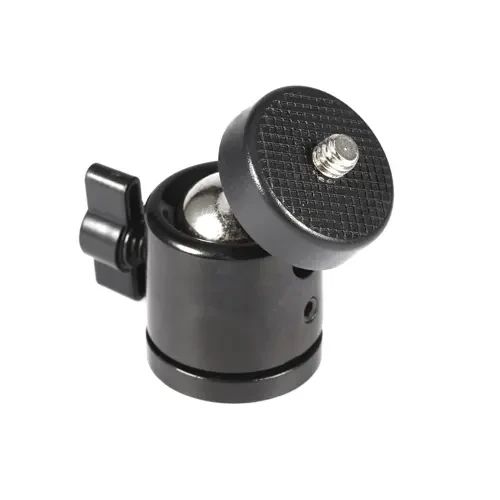 Головка для штатива шаровая, с переходником 1/4-3/8