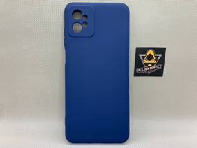 Motorola G32 SoftTouch Silicone Протиударний чохол софт тач Синій