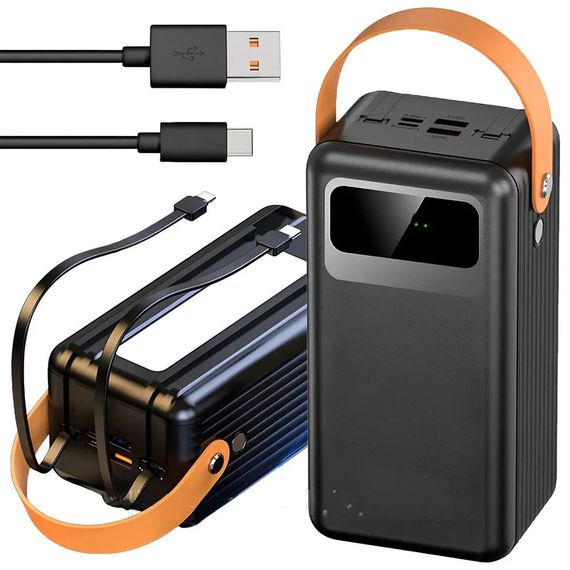 Повербанк з ліхтариком 60000mAh XPRO PX691D (234573918_2318) | Зображення 9