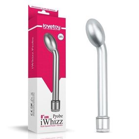 Стимулятор G-точки - iWhizz Probe G Spot 8" Silver Sex Aura