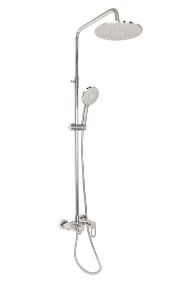 Душова система універсальна Lidz Latwa 1030, Chrome (k35) LDLAT1030CRM45417