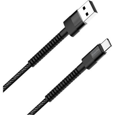 Дата кабель USB-C to USB-C 1.0m 2.4А black ColorWay (CW-CBUC063-BK) | Зображення 2
