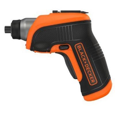 Отвертка аккумуляторная Black&amp;Decker CS3652LC | Зображення 1