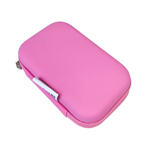 Детский гигиенический набор MGZ-0718(Pink) в футляре | Зображення 1