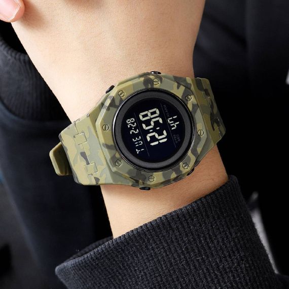 Годинник наручний чоловічий SKMEI 2048CMGN | Зображення 3