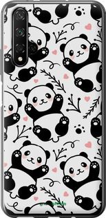 Чохол на Huawei Nova 5T Панди "4318u-1833-2448"