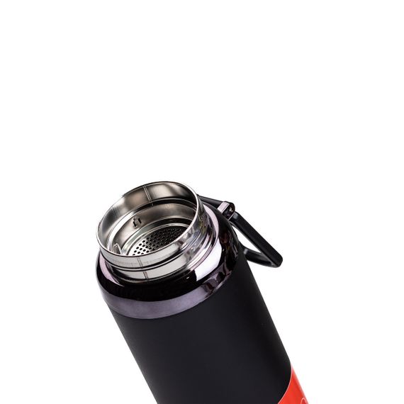 Термос Vacuum Sports 1 л из нержавеющей стали черный HP-14-29B | Зображення 2