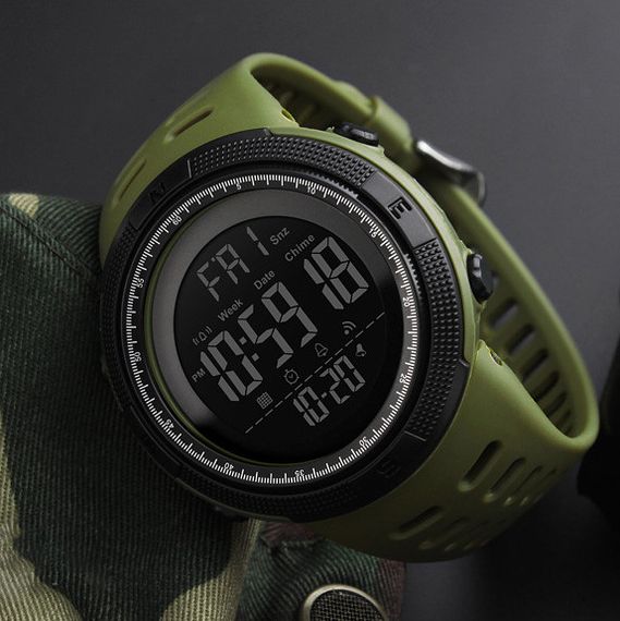 Skmei 1251AG Military | Зображення 3