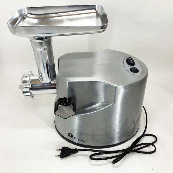 Электромясорубка DOMOTEC MS-2021S, Мощная мясорубка, Мясорубка с OR-916 металлическим редуктором | Зображення 4