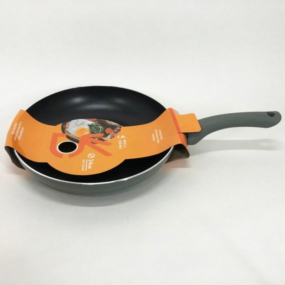 Сковорода алюмінієва 24 см WELL DONE WD-1014W індукція, антипригарна сковорода для індукційної плити | Зображення 2