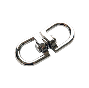 Вертлюг петля-петля 6мм нікельована сталь APRO