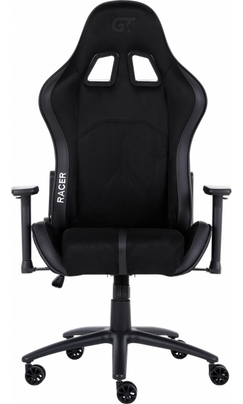 Кресло геймерское GT Racer X-2565 Black | Зображення 1