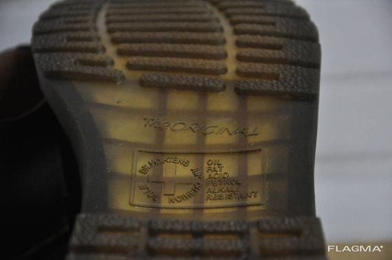 Женские Ботинки Dr.Martens 1460 (Black) Размер 35 36 37 38 39 40 41 | Зображення 3