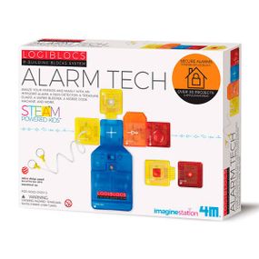 Електронний конструктор 4M Прилади сповіщення 7 модулів 30 проектів (00-06804)