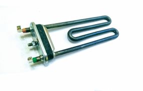 Тен 1800w L-195 для пральної машини Indesit, Ariston, без борту і без отвору Thermowatt(Італія)