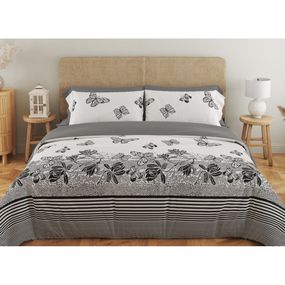 Постельное белье полуторное ТЕП Soft dreams Black Butterfly 2-03857-25994 150х215 см