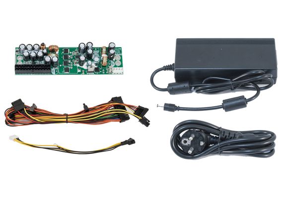 БЖ  120W Chieftec CDP-120ITX зовнішній + DC/DC плата, 87%, чорний | Зображення 2