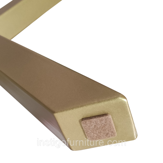 Каркас для столу з металу 550×550mm, H=730mm Золото | Зображення 3