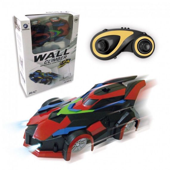 Антигравитационная машинка Wall Climber Стенолаз МХ-08