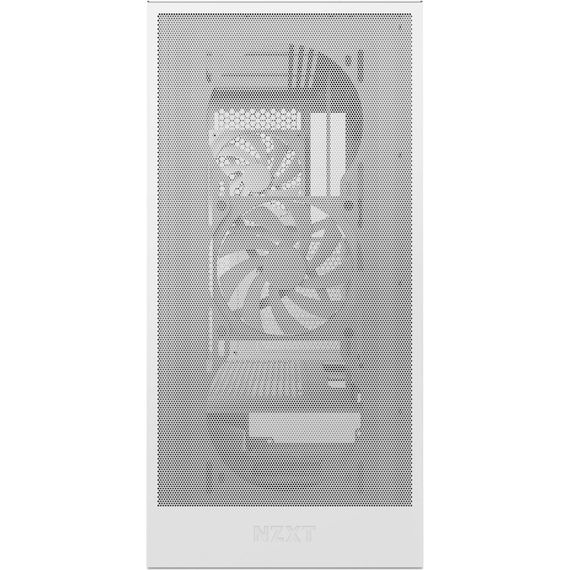 Корпус NZXT H5 Flow Compact All White (CC-H52FW-01) | Зображення 3