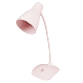 Настольная лампа LED з USB 5W Pink (SL-126)