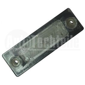 Подсветка номера VW T5 03-15/ T6 15-/ Caddy 10-/Jetta 05-10/ Passat 00-10/ Skoda SuperB  01-08, AutoTechteile, 394 3001, 9430.01