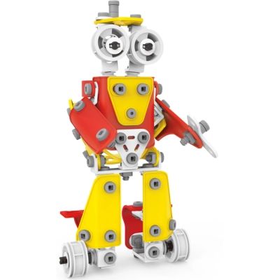 Конструктор Stem с болтами Build&amp;Play 6 в 1 на 196 деталей (3858894673285) | Зображення 6