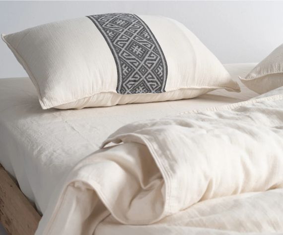 Постільна білизна Limasso Stonewashed 200 х 220 см Riga | Зображення 2