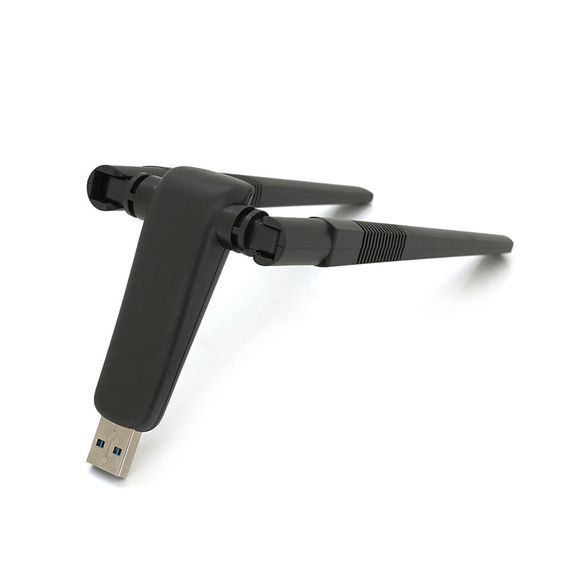 Бездротовий мережний адаптер Wi-Fi-USB LV-UAC21, AC600, з подвійною антеною, 802.11 a/с, 600MB, Box | Зображення 3