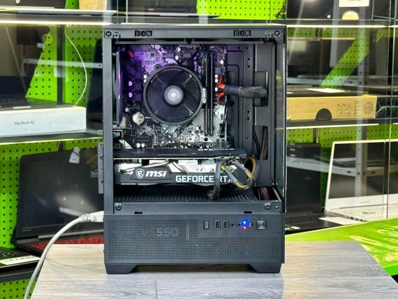 Ігровий ПК AsRock Tower / AMD Ryzen 5 5500 (6 (12) ядер по 3.6 - 4.2 GHz) / 16 GB DDR4 / 512 GB SSD / nVidia GeForce RTX 3070, 8 GB GDDR6, 256-bit / 550W / Win 11 б/в | Зображення 3