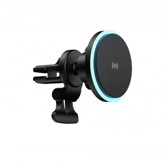 Автотримач магнітний з бездротовою зарядкою HAVIT W3032 15W Black | Зображення 2