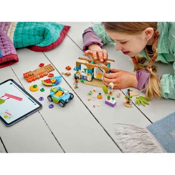 Конструктор LEGO Friends Пляжна крамничка смузі (42625) | Зображення 9