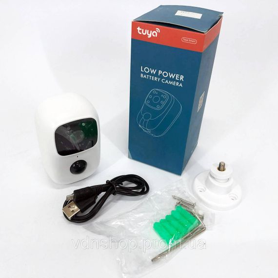 Камери відеоспостереження action camera Smart wifi Tuya, Камера для дому з можливістю підключення WiFi WM-78 | Зображення 4