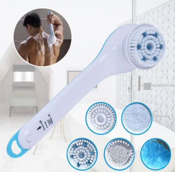 Масажна щітка для тіла Spin Spa Brush (WN-01) | Зображення 3