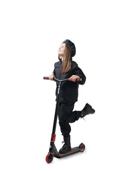 Костюм дитячий ARMY KIDS Поліцейський для хлопчиків і дівчаток колір чорний | Зображення 2