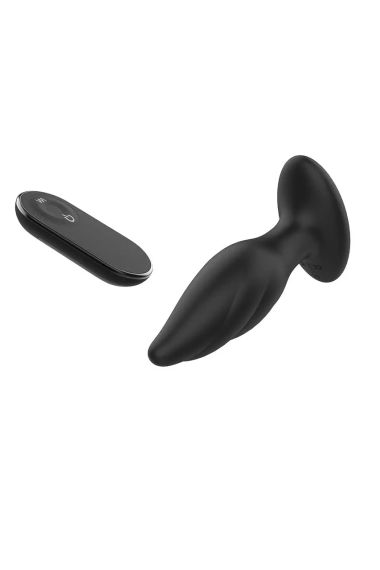 Хвиляста анальна пробка з пультом управління. DARK DESIRES ANGELINA sexstyle | Зображення 8