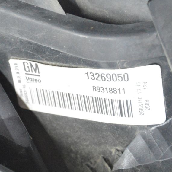 Ліхтар задній лівий Opel Corsa D 2006-2011 дорестайл фара задня Опель Корса Д стоп 13269050 | Зображення 3