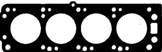 Прокладка головки Opel Ascona/Kadett 1.6 D 82-89, BGA (CH6367B) | Зображення 2