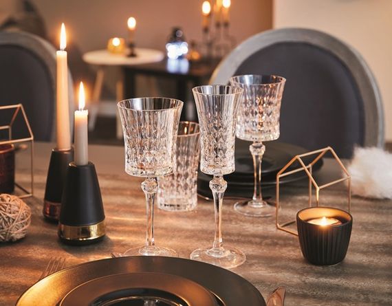 Набір склянок Cristal d'Arques Paris Lady Diamond (L9746) | Зображення 5