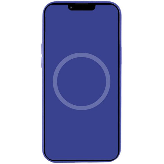 Чехол Silicone case (AAA) full with Magsafe and Animation для Apple iPhone 16 Pro Max (6.9") Ultramarine | Зображення 2