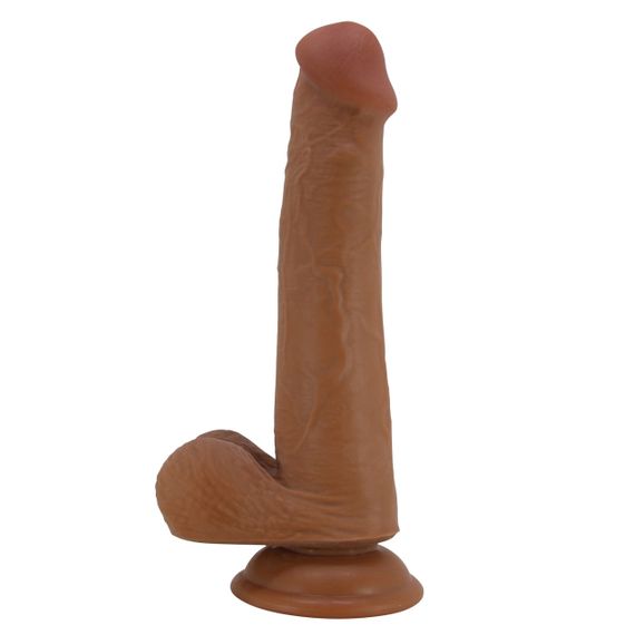 Фалоімітатор на присосці, з ефектом ковзної шкіри LyBaile - Tallen Sliding Skin 8.7”, BW-008117LP-1 sexstyle | Зображення 3