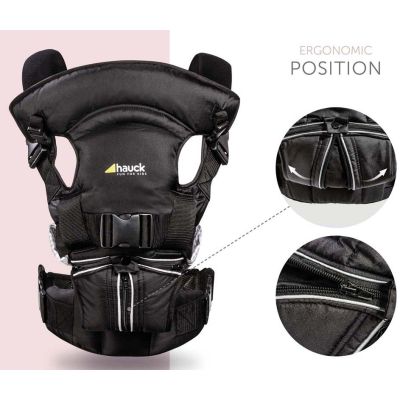 Рюкзак-переноска Hauck 4 Way Carrier Black (58102-5) | Зображення 5