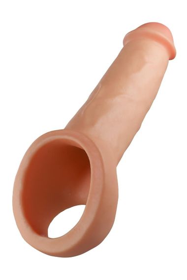 Реалістичний подовжувач пеніса Blush Performance Plus Thrive силіконовий Sex Aura | Зображення 4
