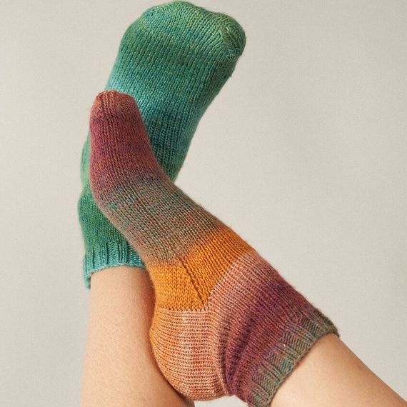 Шкарпеткова пряжа Rowan Sock, 001 | Зображення 2
